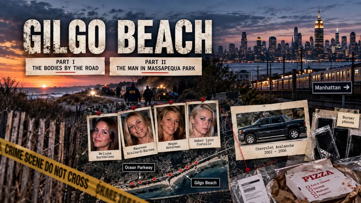 Gilgo Beach: Maðurinn í Massapequa Park
